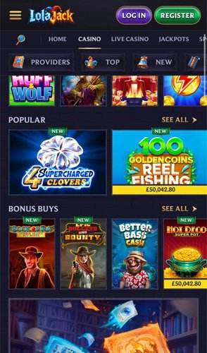 Introduction to lolajack casino bonus