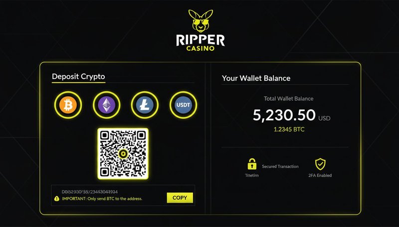 Ripper online casino in Australia